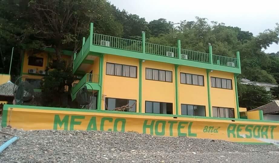 Meaco Hotel - Anilao マビニ エクステリア 写真